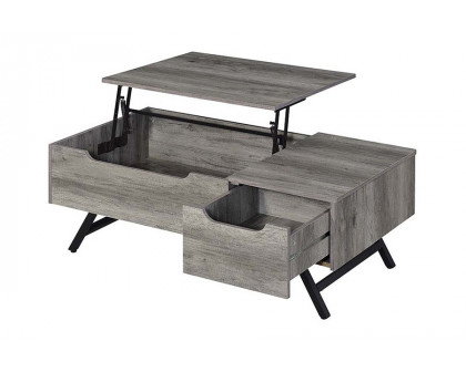 ACME Throm Coffee Table with Lift Top - Wood