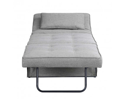 ACME - Bandit Adjustable Sofa with Pillow in Gray