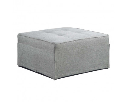 ACME - Bandit Adjustable Sofa with Pillow in Gray