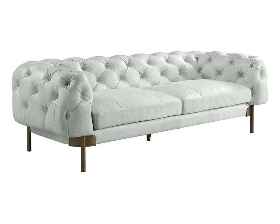 ACME - Ragle Sofa in Vintage White