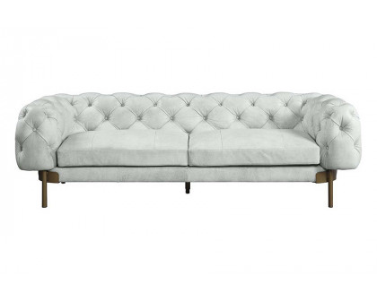 ACME - Ragle Sofa in Vintage White