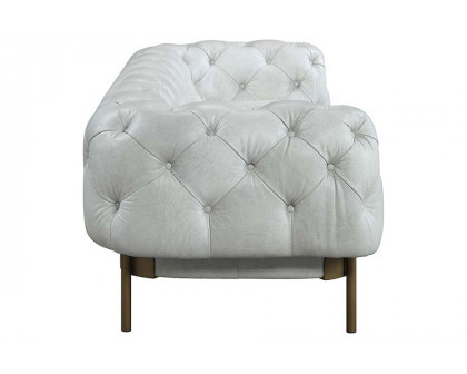 ACME - Ragle Sofa in Vintage White