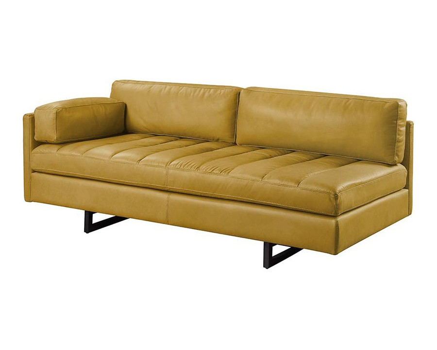 ACME - Radia Sofa with Pillow in Turmeric