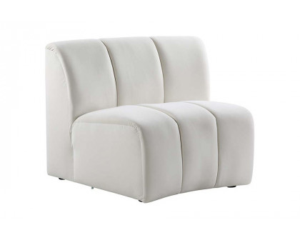 ACME Felicia Sectional Sofa - White