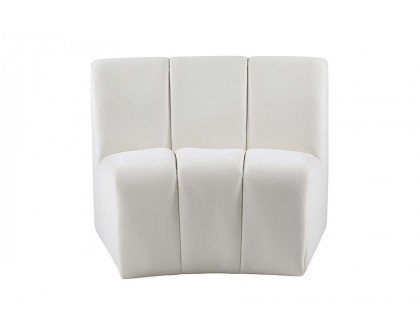 ACME Felicia Sectional Sofa - White