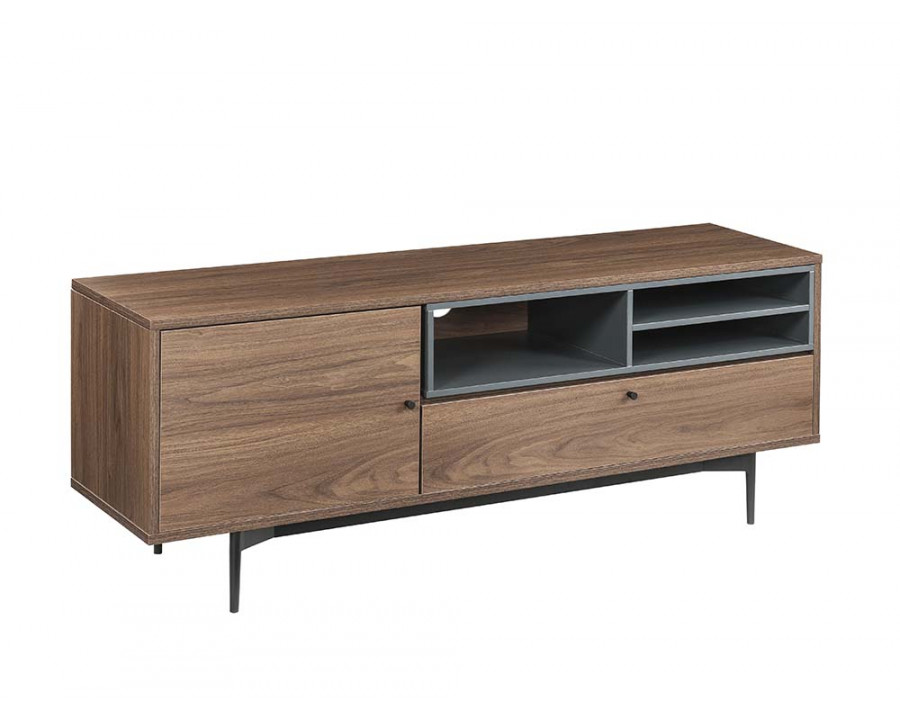 ACME Hattie TV Stand - Rustic Walnut