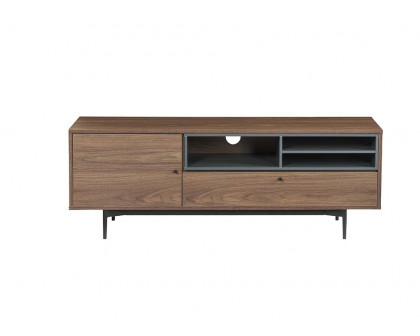 ACME Hattie TV Stand - Rustic Walnut