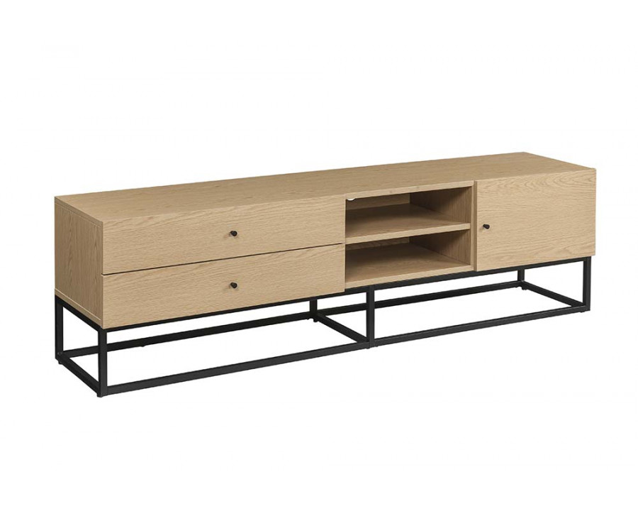 ACME - Isha TV Stand in Oak