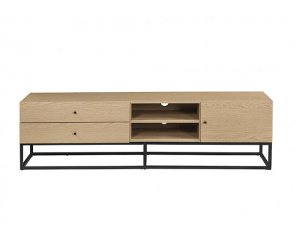 ACME - Isha TV Stand in Oak