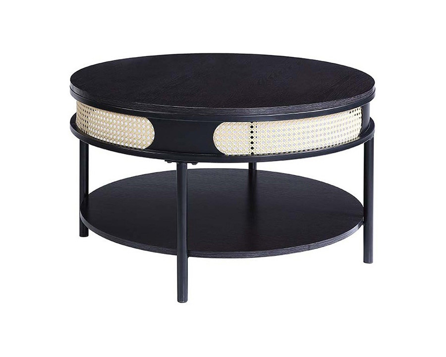 ACME - Colson Coffee Table in Black