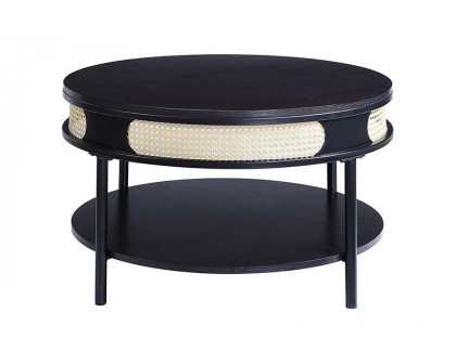 ACME - Colson Coffee Table in Black