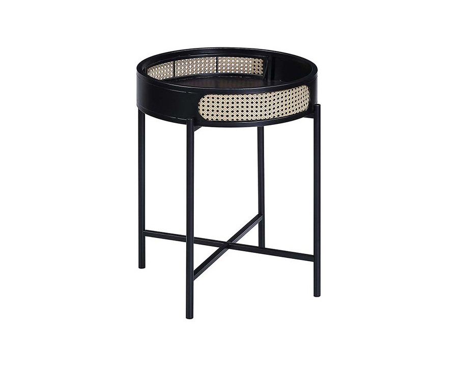 ACME - Colson End Table in Black