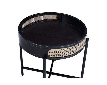 ACME - Colson End Table in Black