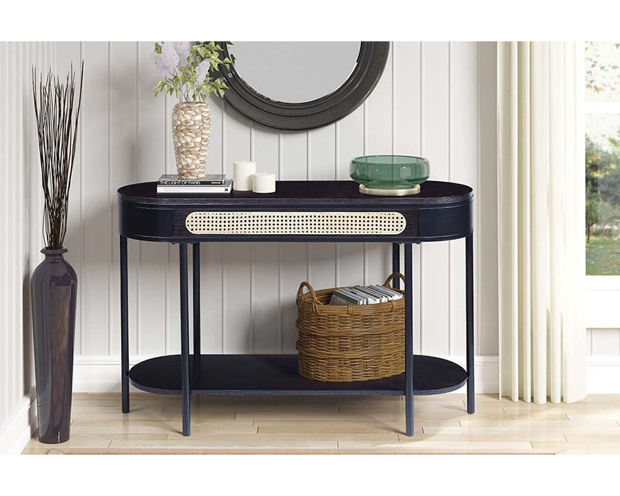 ACME - Colson Sofa Table in Black