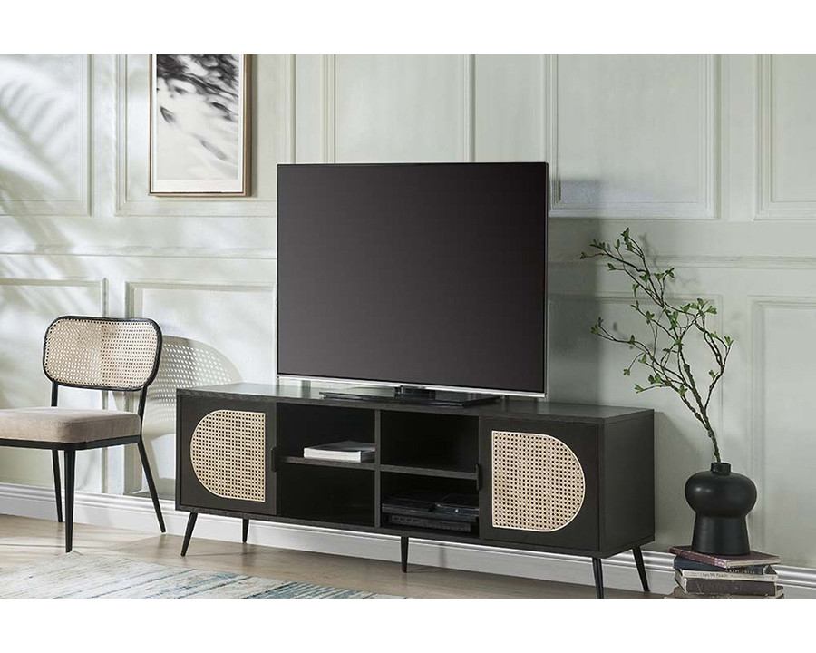 ACME - Colson TV Stand in Black