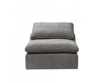 ACME™ Naveen Modular Armless Chair - Gray Linen