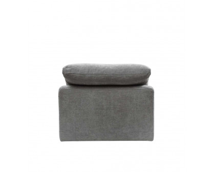 ACME™ Naveen Modular Armless Chair - Gray Linen