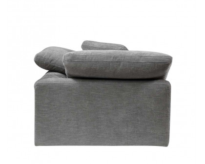 ACME™ Naveen Modular Wedge with Pillow - Gray Linen