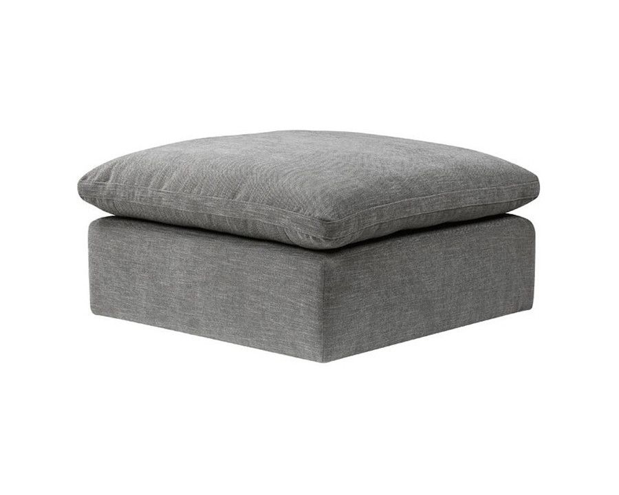 ACME Naveen Modular Cocktail Ottoman - Gray