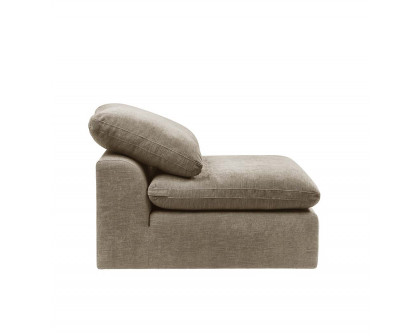 ACME Naveen Modular Armless Chair - Beige Linen