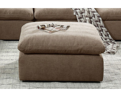 ACME Naveen Modular Cocktail Ottoman - Beige