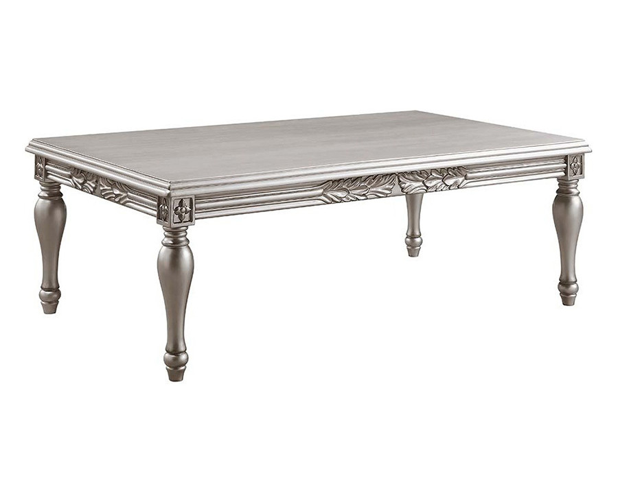 ACME - Pelumi Coffee Table in Platinum