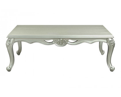 ACME - Qunsia Coffee Table in Champagne