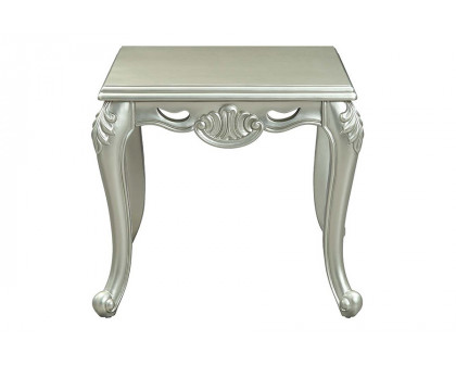 ACME - Qunsia End Table in Champagne