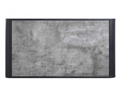 ACME - Raziela Coffee Table in Concrete Gray/Black