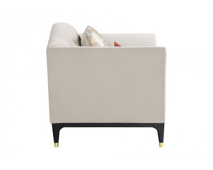 ACME - Tayden Sofa with 5 Pillows in Beige