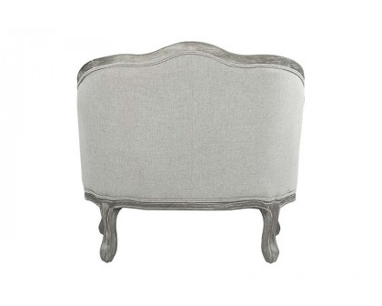 ACME Samael Chair with 1 Pillow - Gray