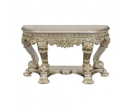 ACME - Danae Sofa Table in Champagne/Gold