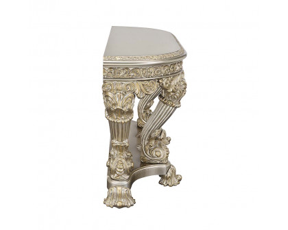 ACME - Danae Sofa Table in Champagne/Gold