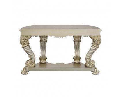 ACME - Danae Sofa Table in Champagne/Gold