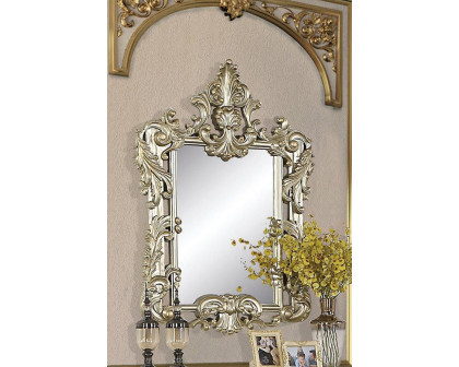 ACME - Sorina Mirror in Antique Gold (LV01215)