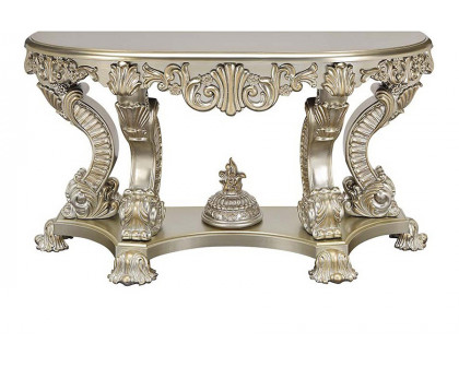 ACME - Sorina Sofa Table in Antique Gold