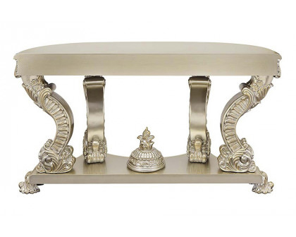 ACME - Sorina Sofa Table in Antique Gold