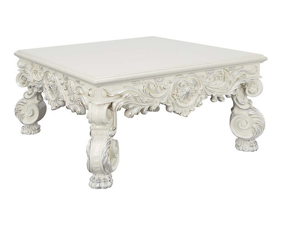 ACME - Adara Coffee Table in Antique White