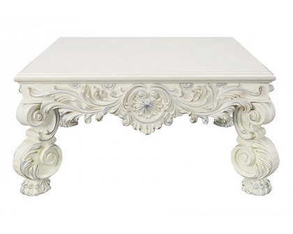 ACME - Adara Coffee Table in Antique White