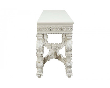 ACME - Adara Sofa Table in Antique White