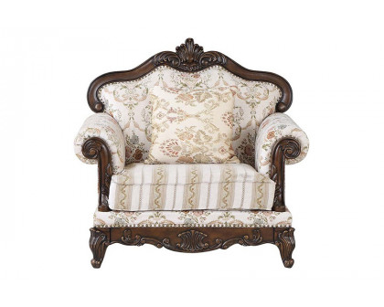 ACME™ Nayla Chair with Pillow - Pattern/Cherry