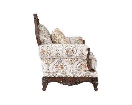 ACME™ Nayla Chair with Pillow - Pattern/Cherry