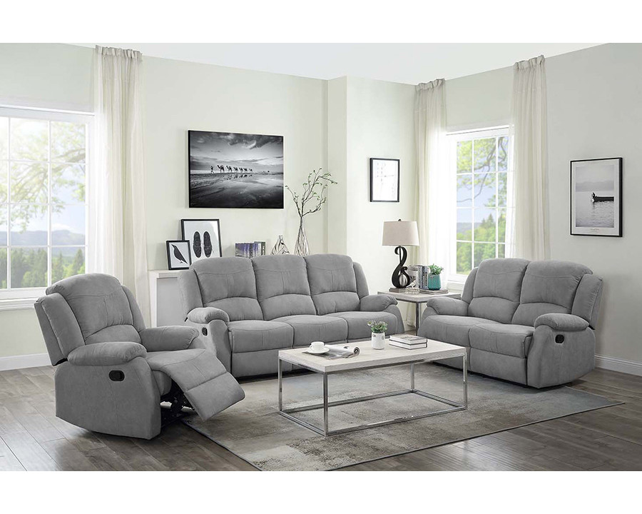 ACME - Zorina Motion Sofa in Gray