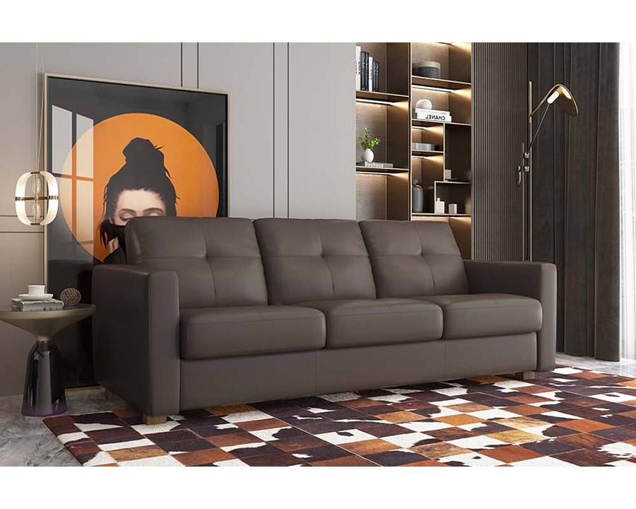 ACME Noci Sofa with Sleeper - Dark Brown