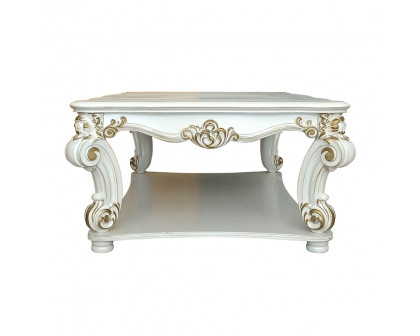 ACME Vendome Coffee Table - White, Rectangular