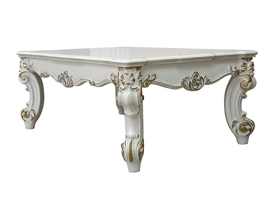 ACME Vendome II Coffee Table - Antique Pearl