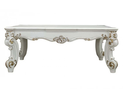 ACME™ Vendome II Coffee Table - Antique Pearl