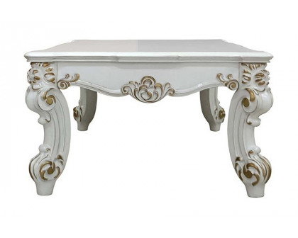 ACME™ Vendome II Coffee Table - Antique Pearl