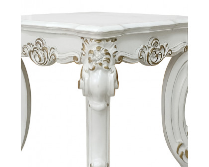 ACME Vendome II End Table - White