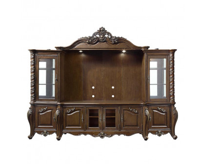 ACME - Devayne Entertainment Center in Dark Walnut